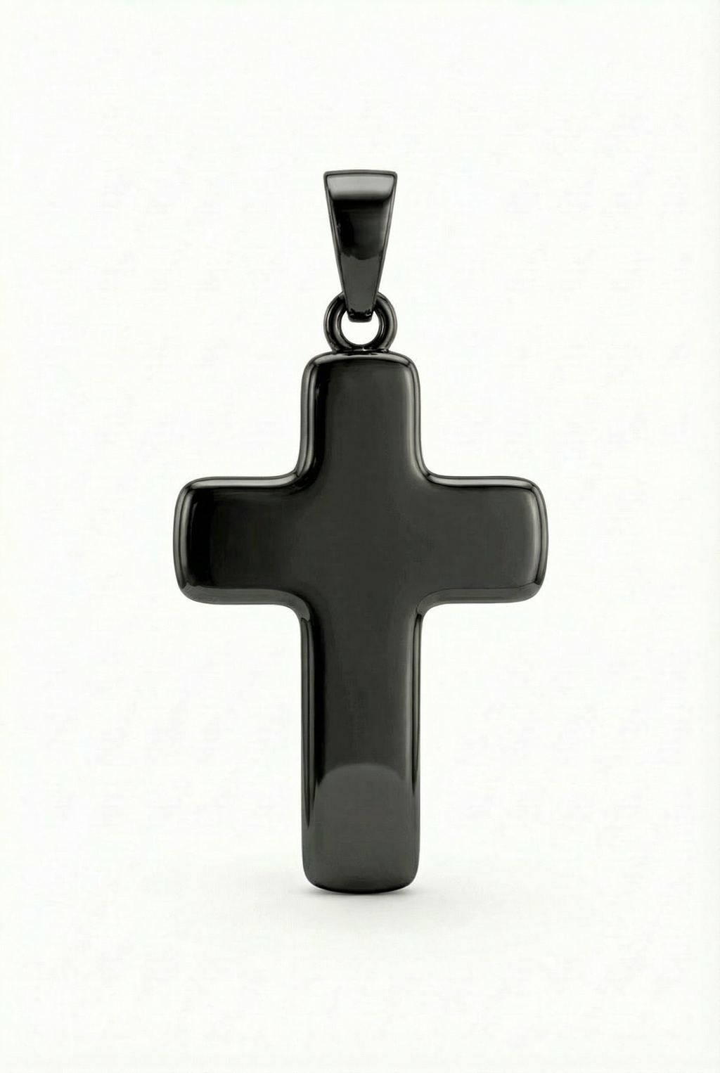 Cross Pendant / Steel