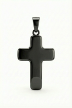 Cross Pendant / Steel
