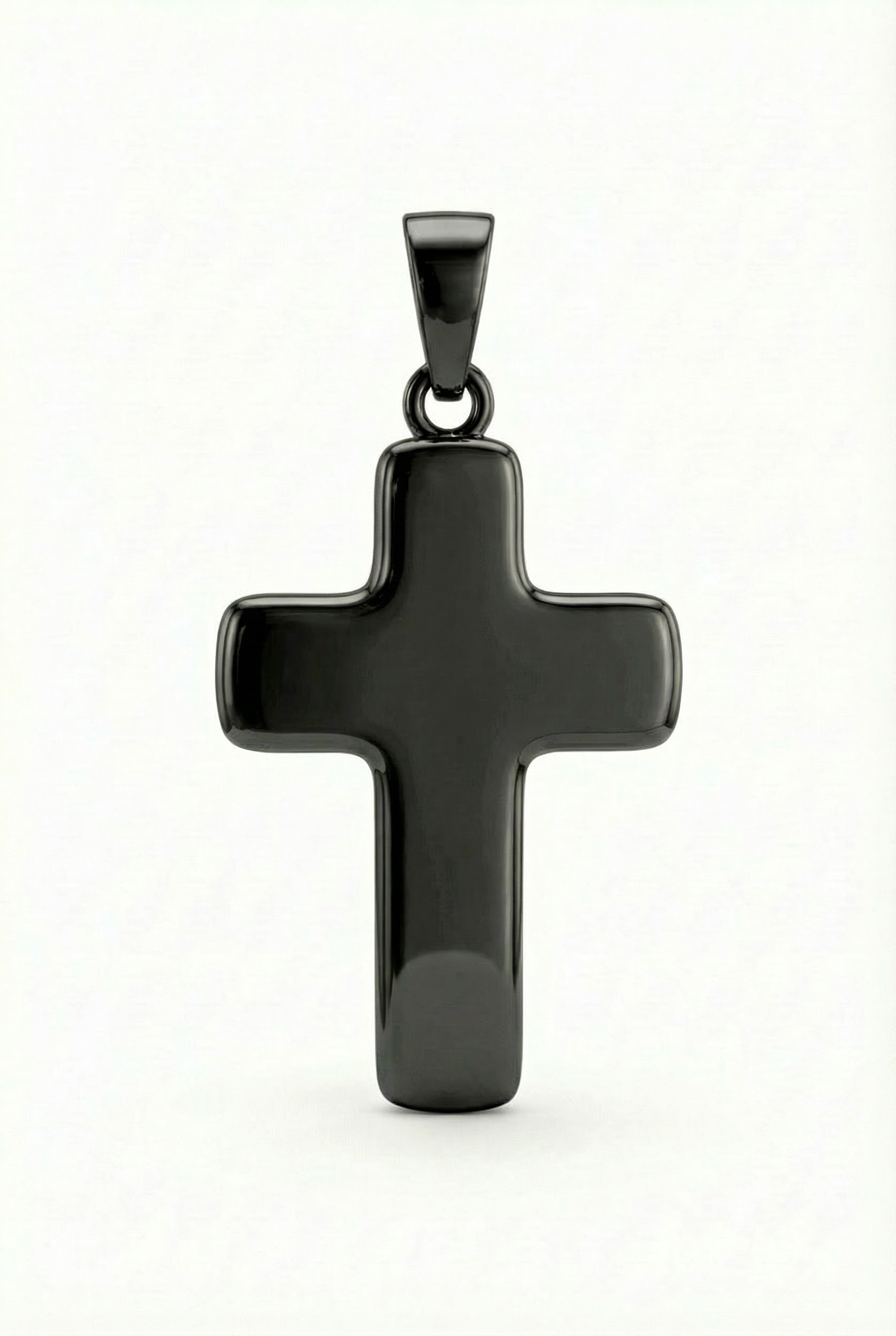 Cross Pendant / Steel