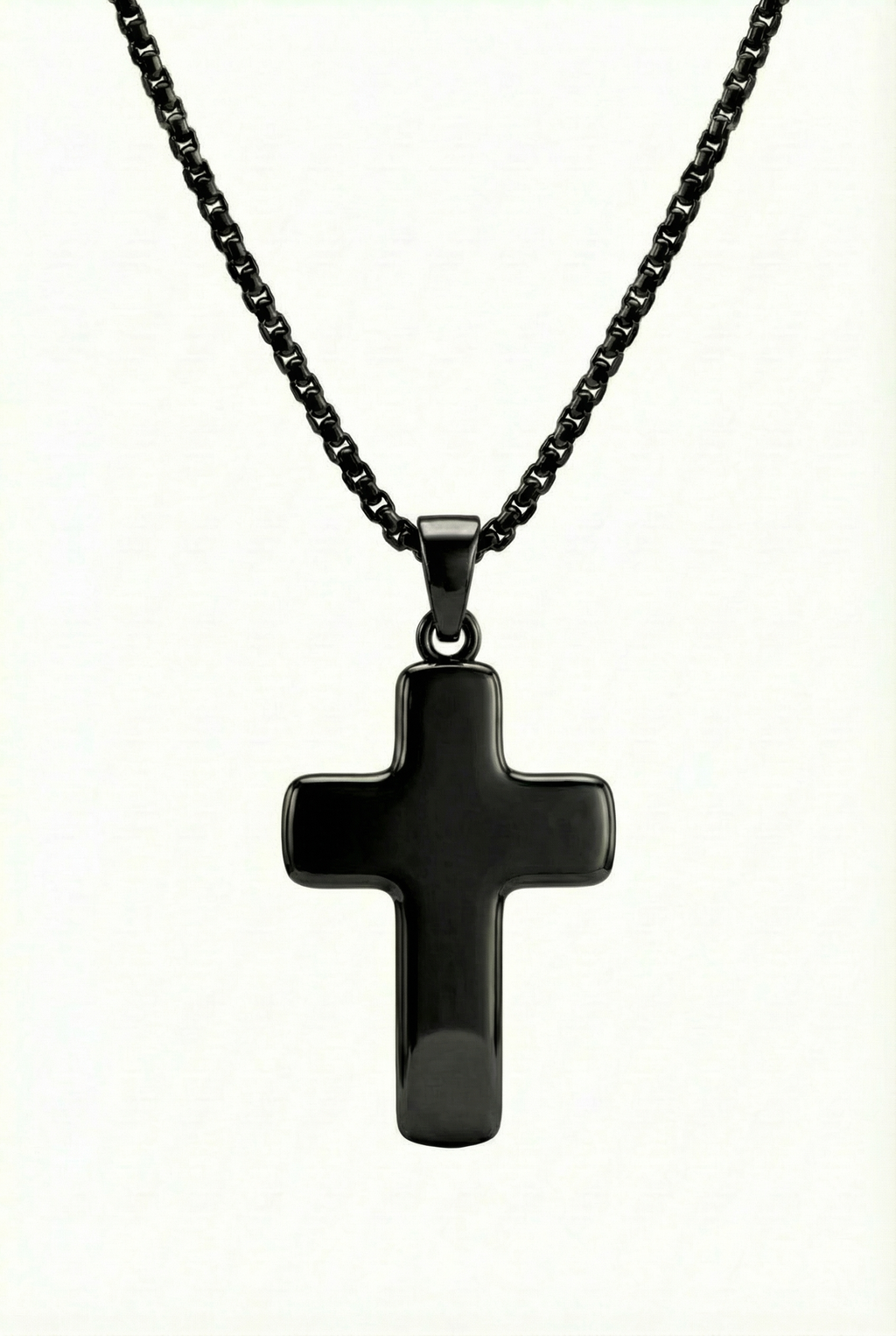 Cross Pendant / Steel