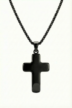 Cross Pendant / Steel
