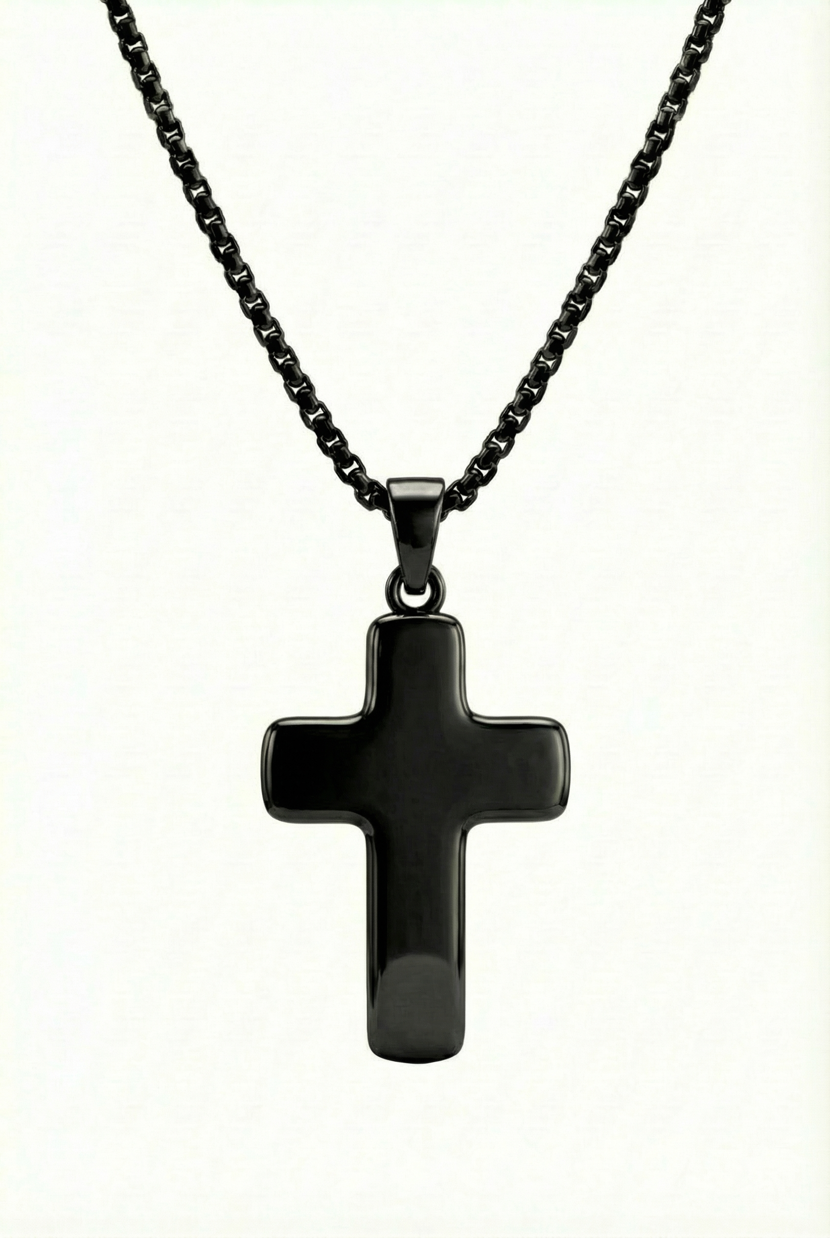 Cross Pendant / Steel