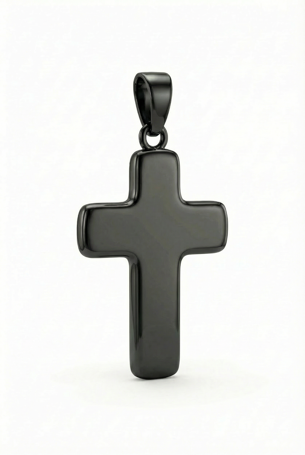 Cross Pendant / Steel