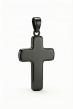 Cross Pendant / Steel
