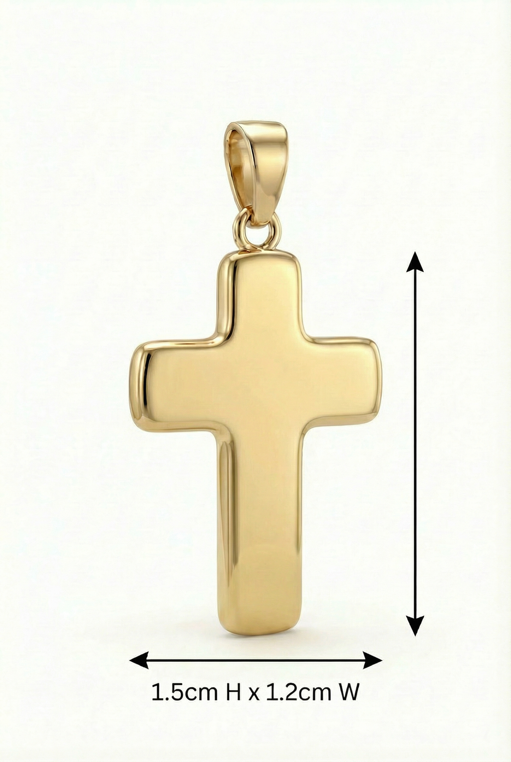 Cross Pendant / Steel