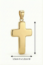 Cross Pendant / Steel