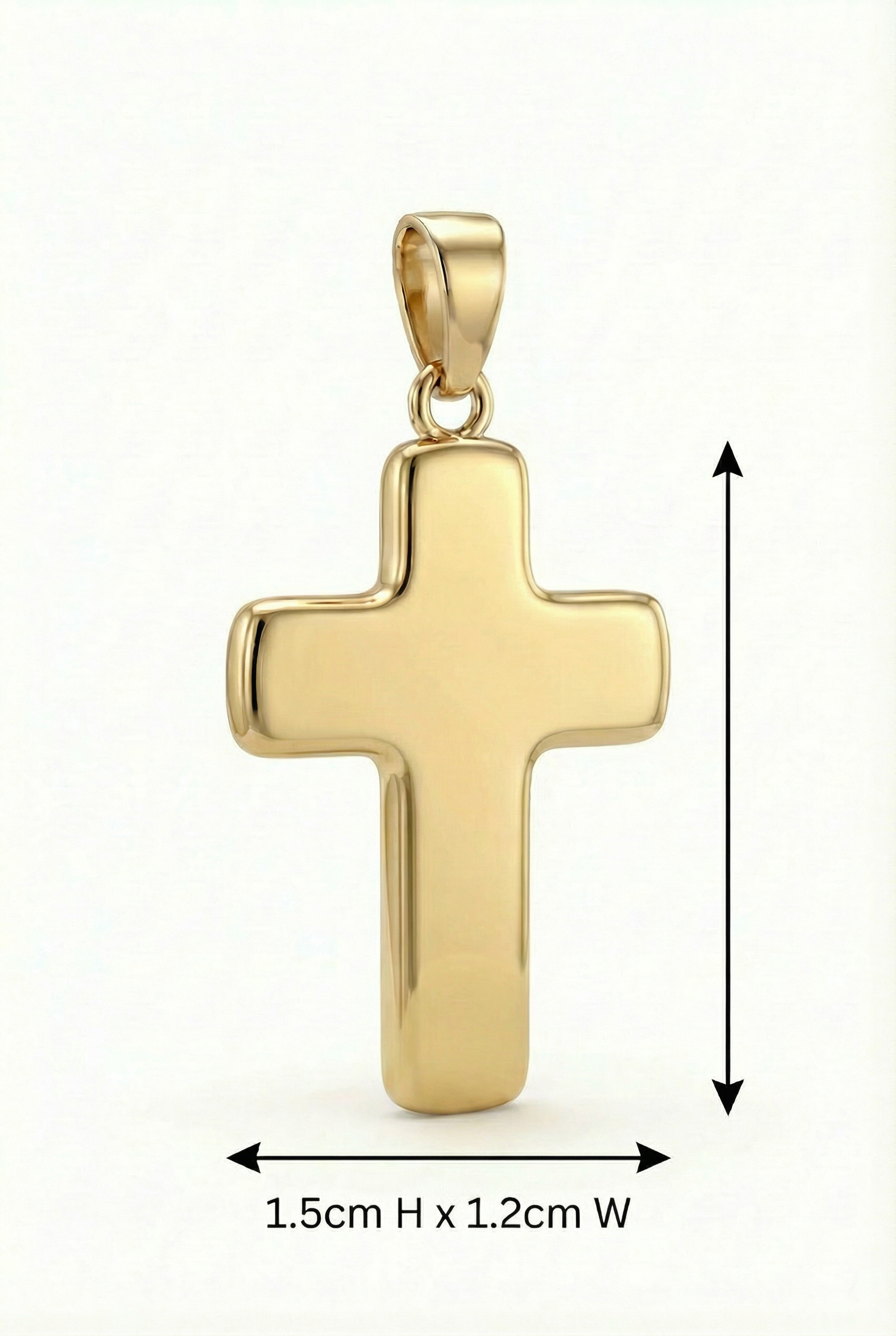 Cross Pendant / Steel