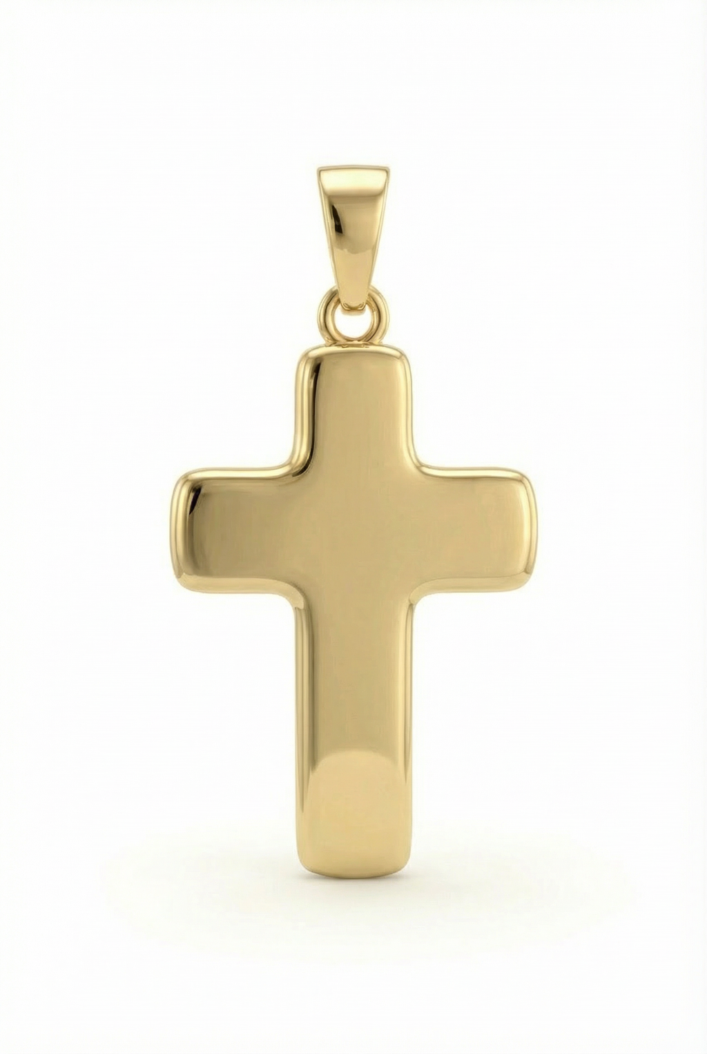 Cross Pendant / Steel
