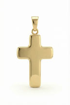 Cross Pendant / Steel