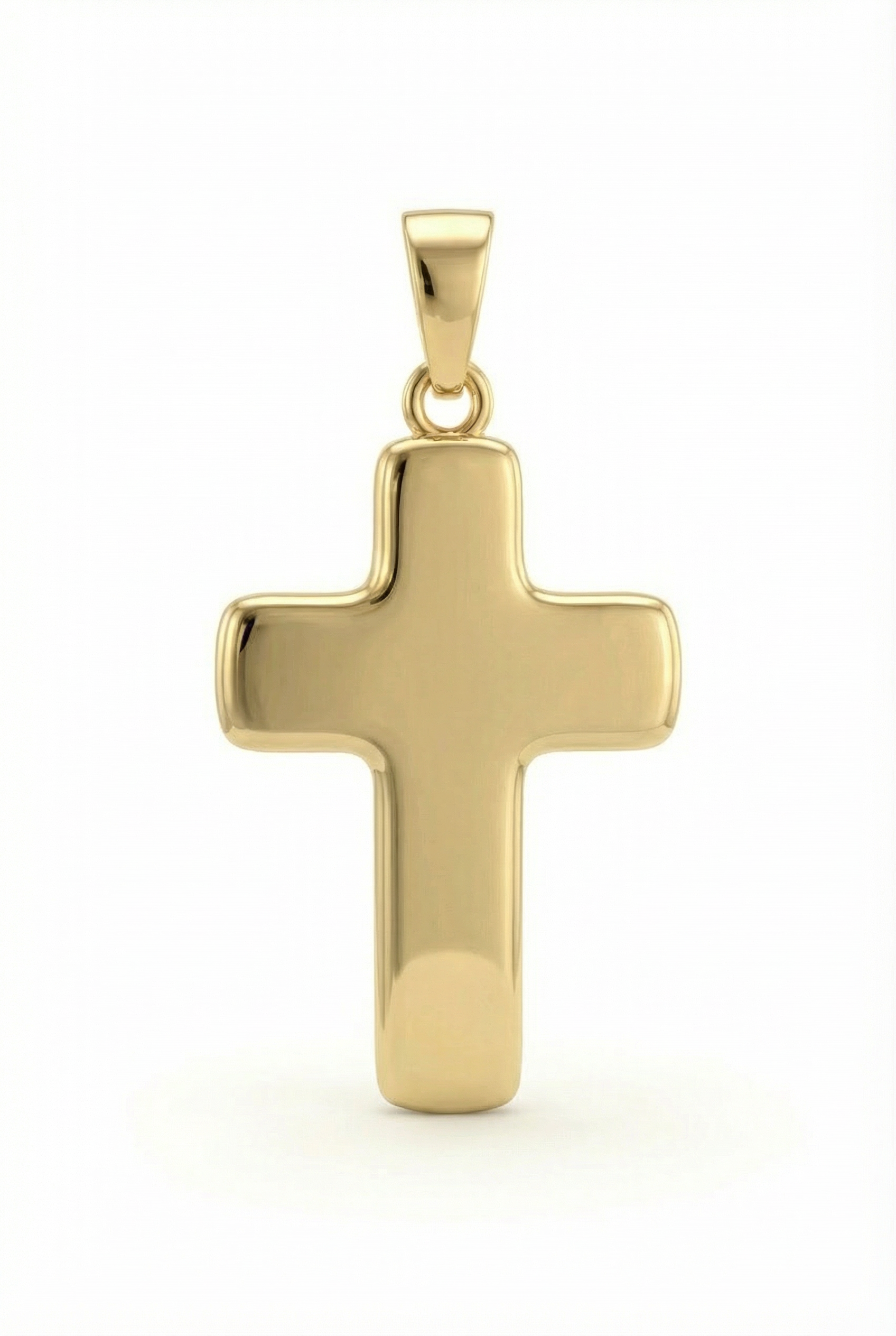 Cross Pendant / Steel