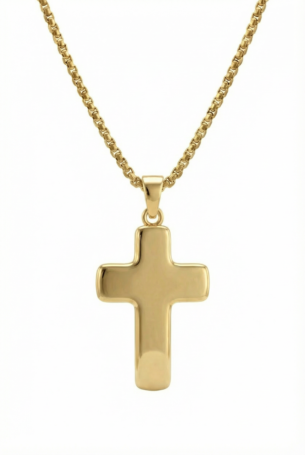 Cross Pendant / Steel