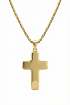 Cross Pendant / Steel