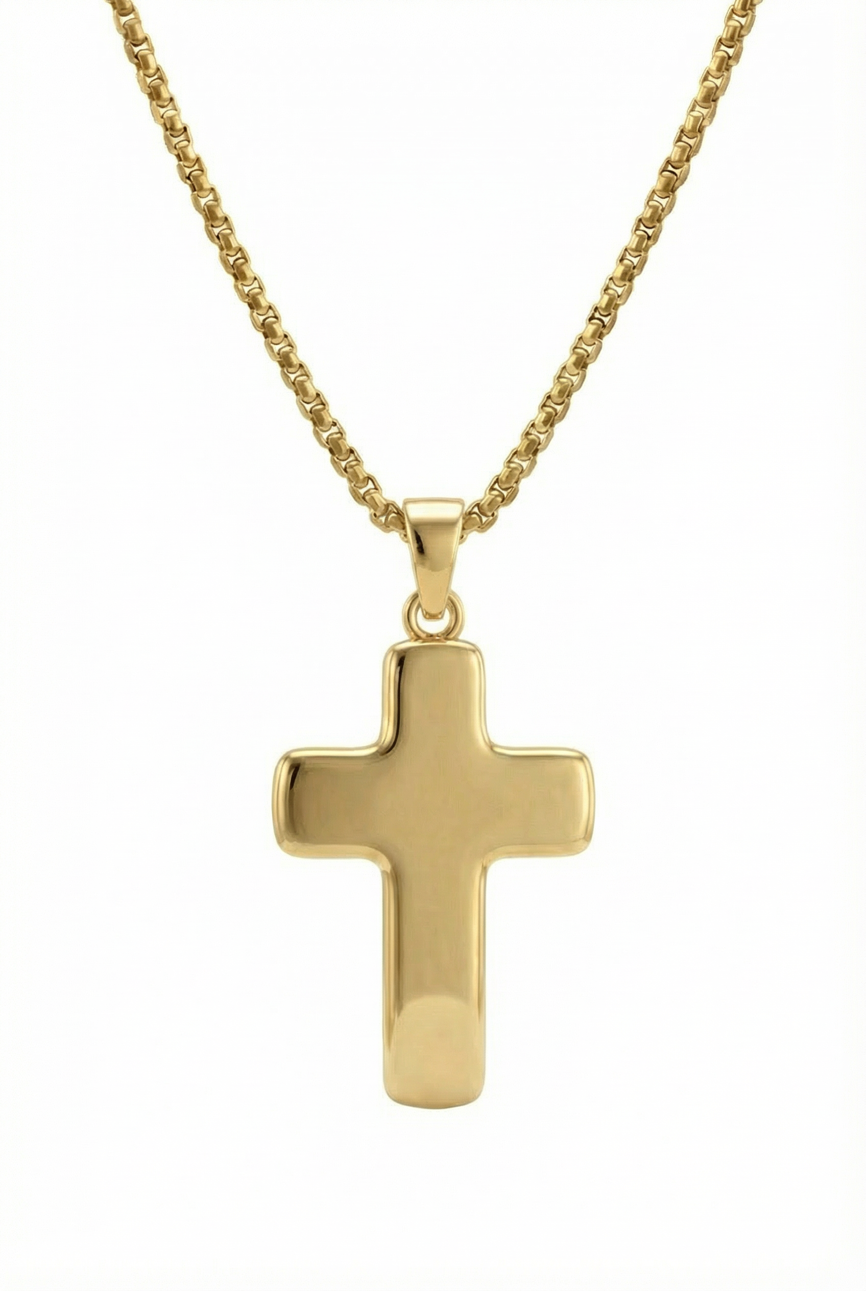 Cross Pendant / Steel