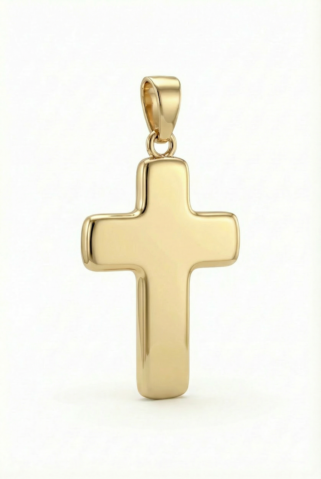 Cross Pendant / Steel