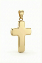 Cross Pendant / Steel