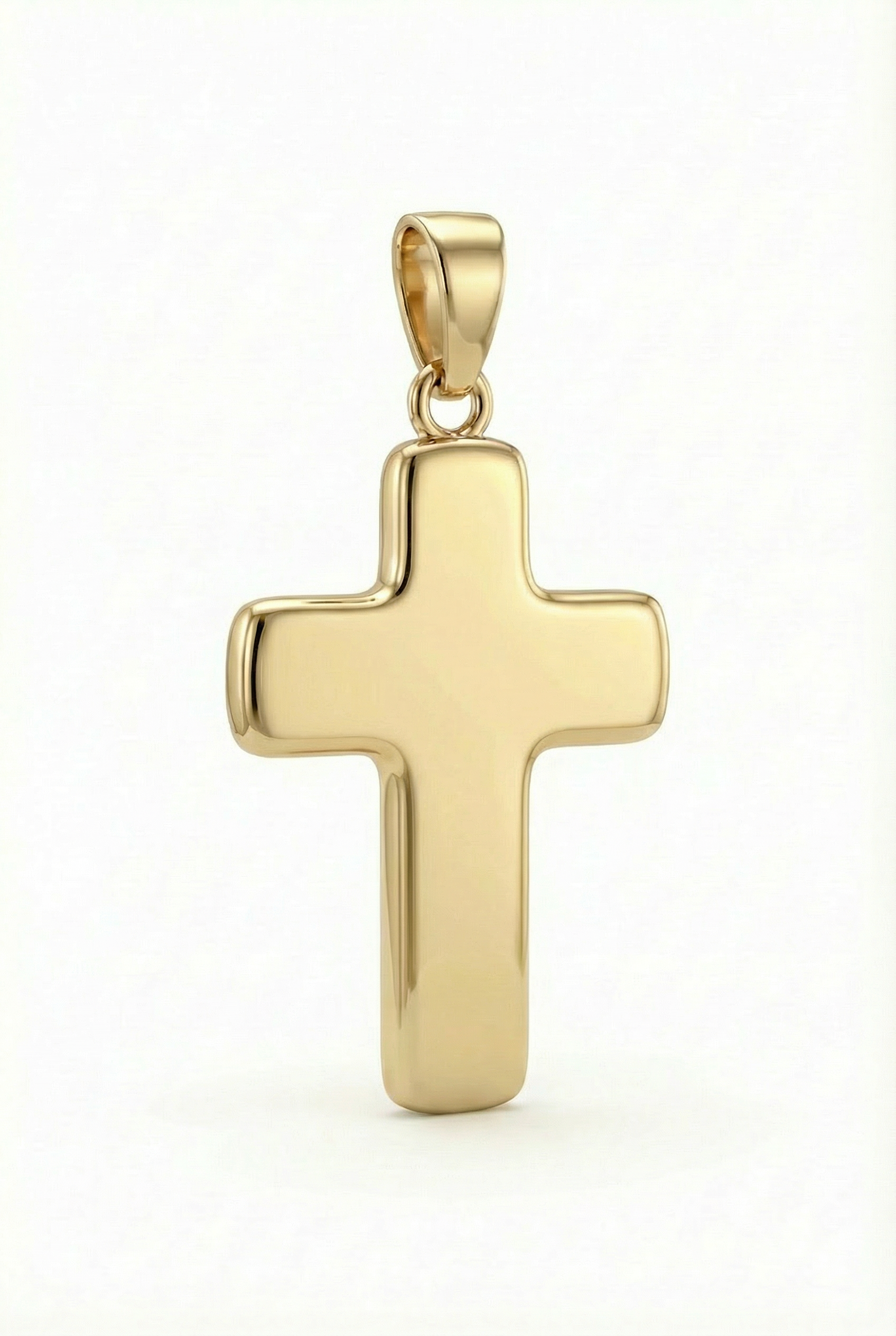 Cross Pendant / Steel
