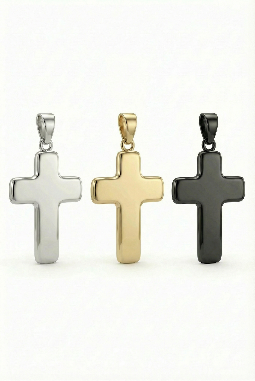 Cross Pendant / Steel