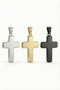 Cross Pendant / Steel