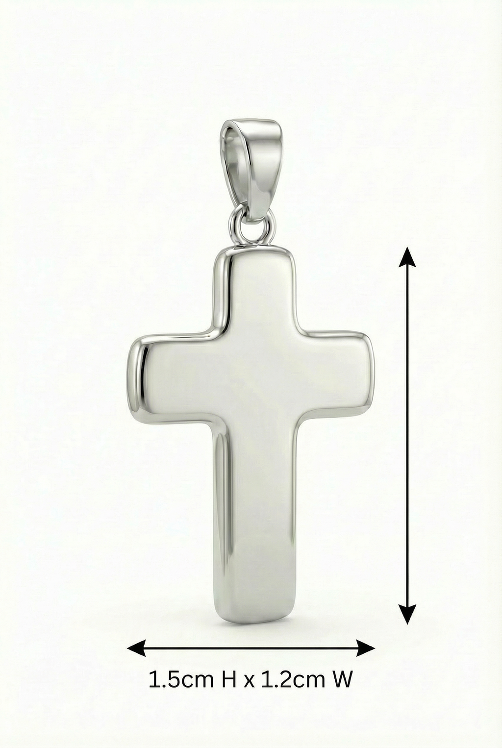 Cross Pendant / Steel