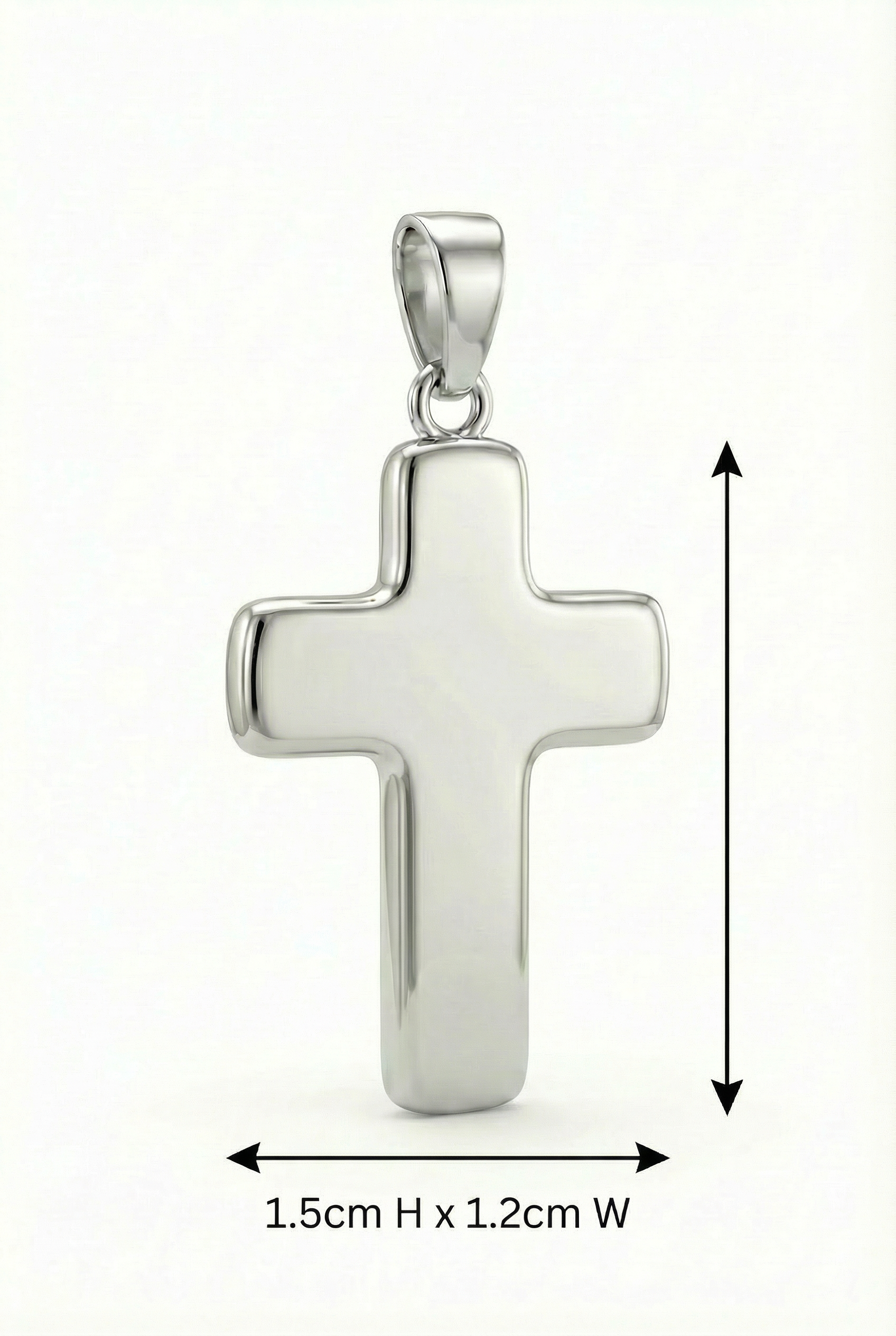 Cross Pendant / Steel