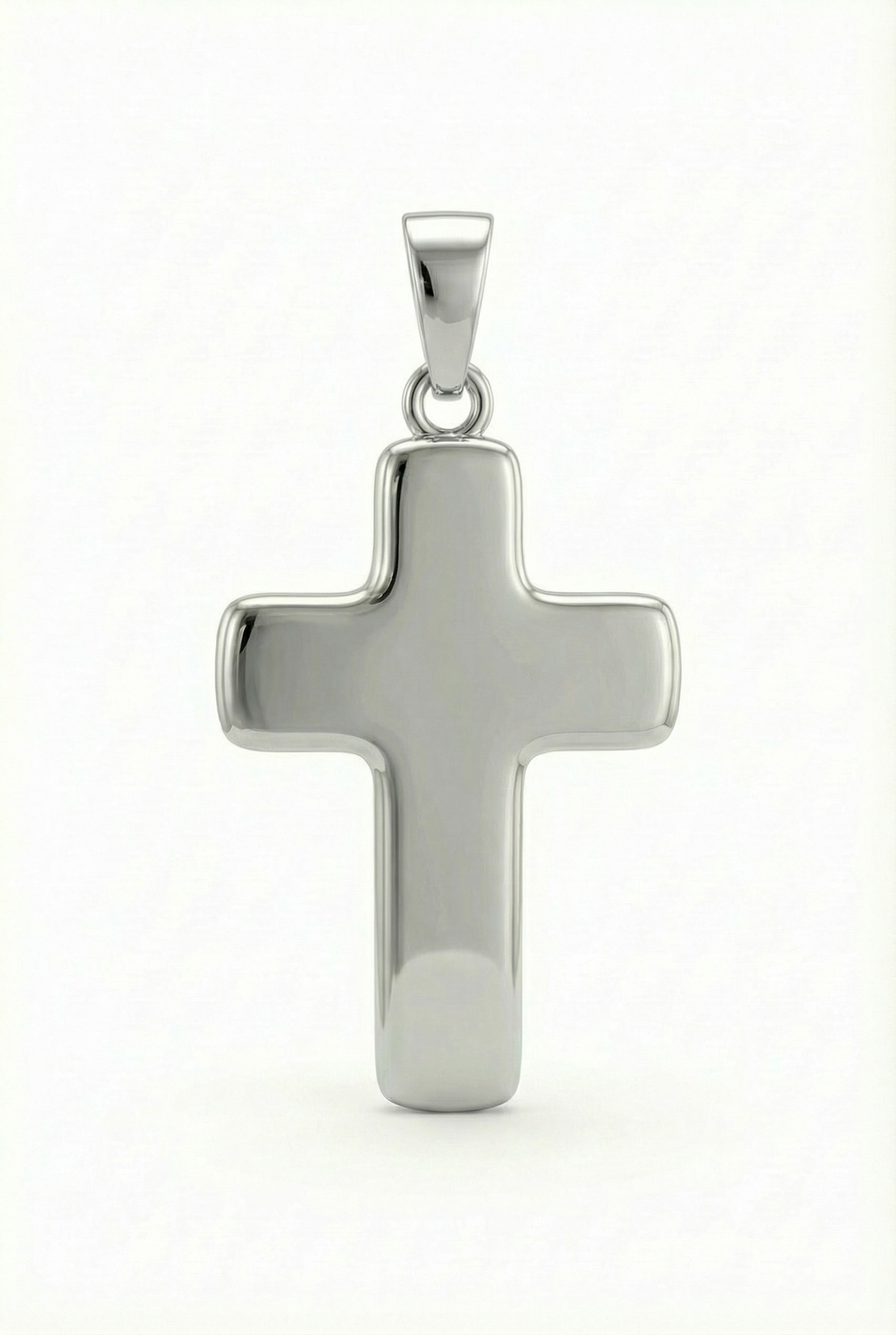 Cross Pendant / Steel