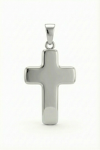 Cross Pendant / Steel