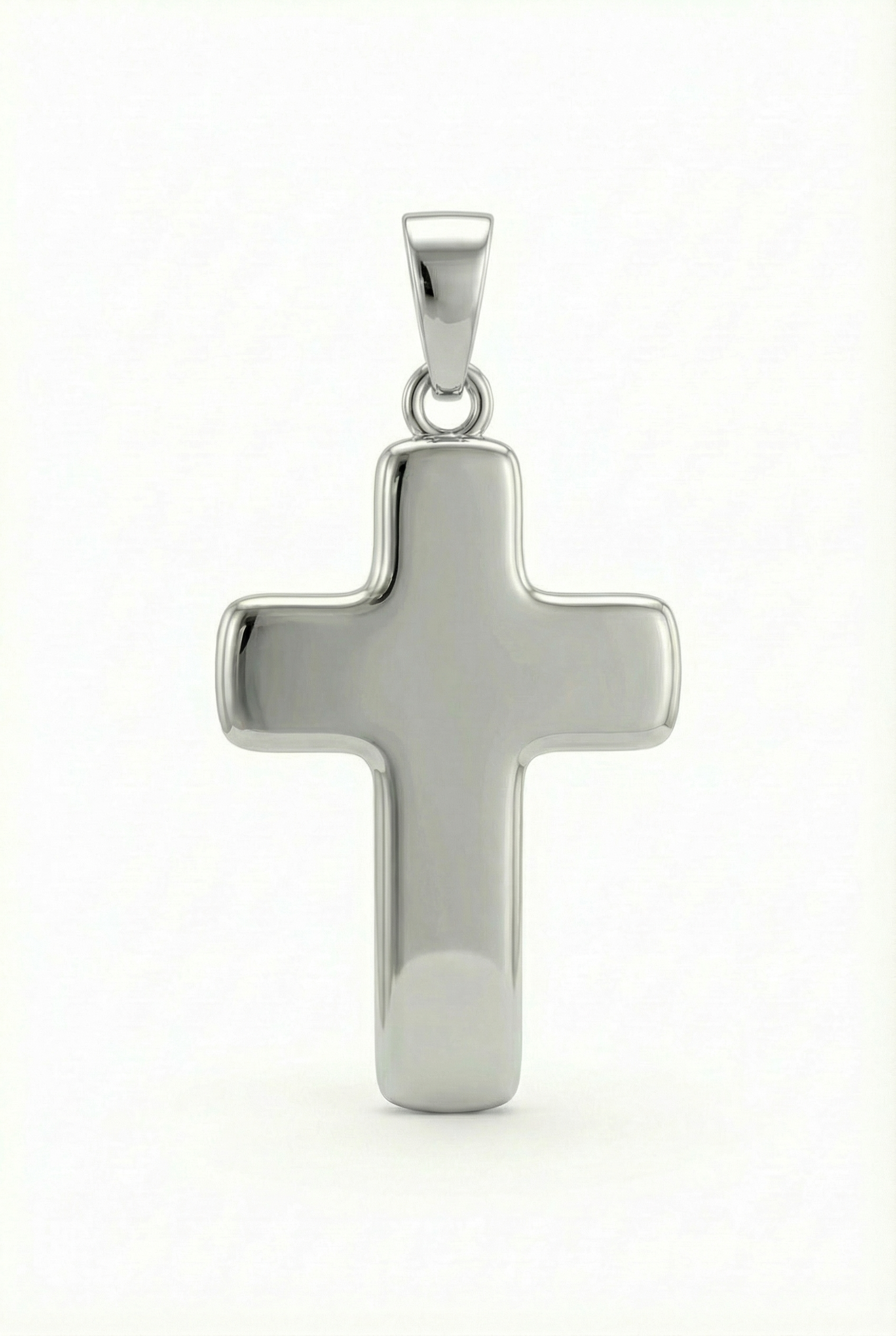 Cross Pendant / Steel