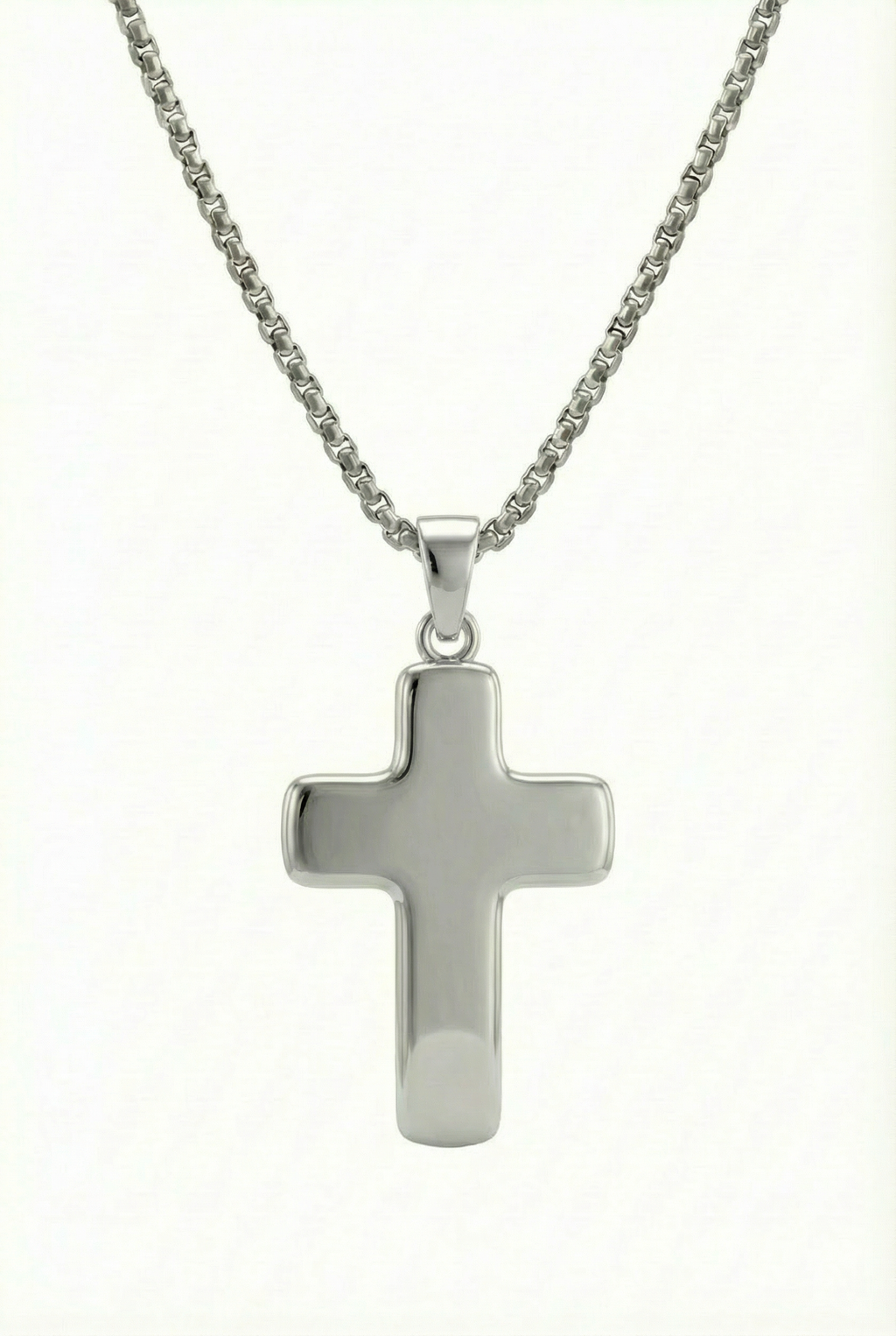 Cross Pendant / Steel