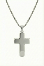 Cross Pendant / Steel