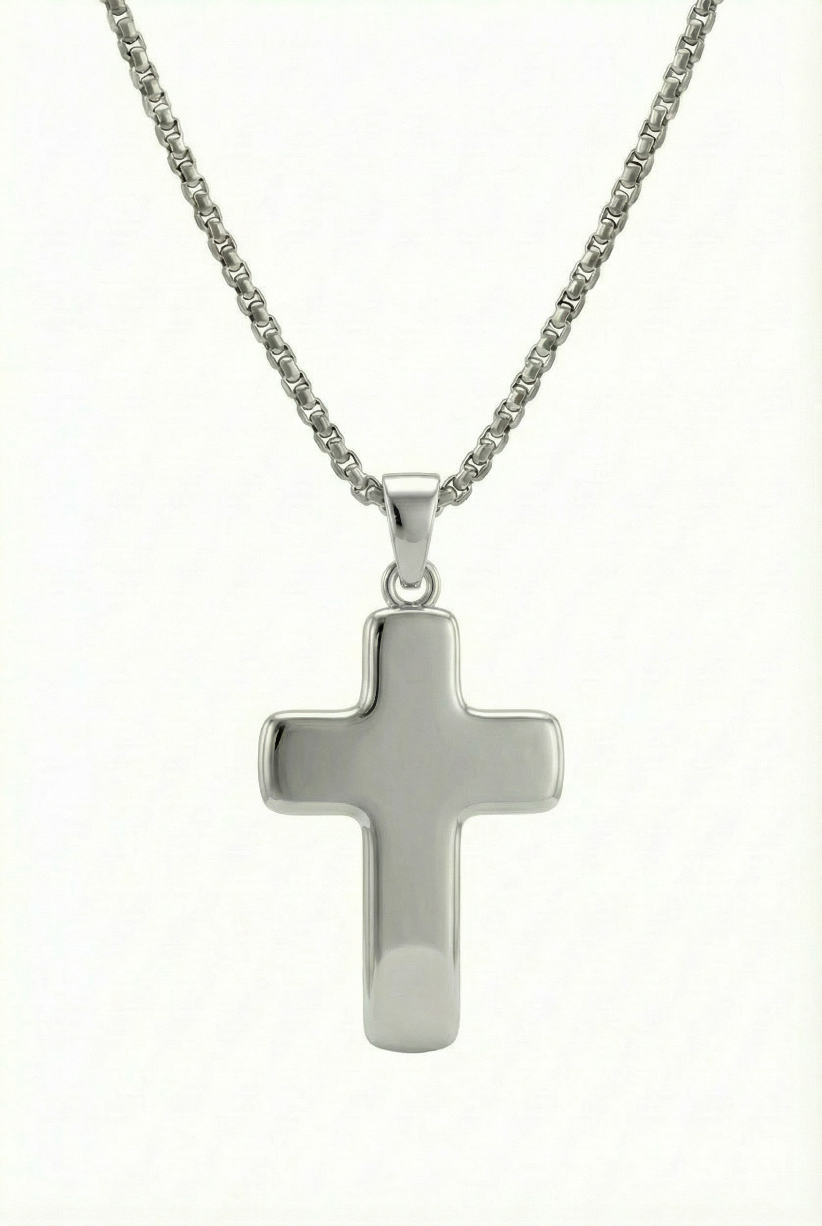 Cross Pendant / Steel