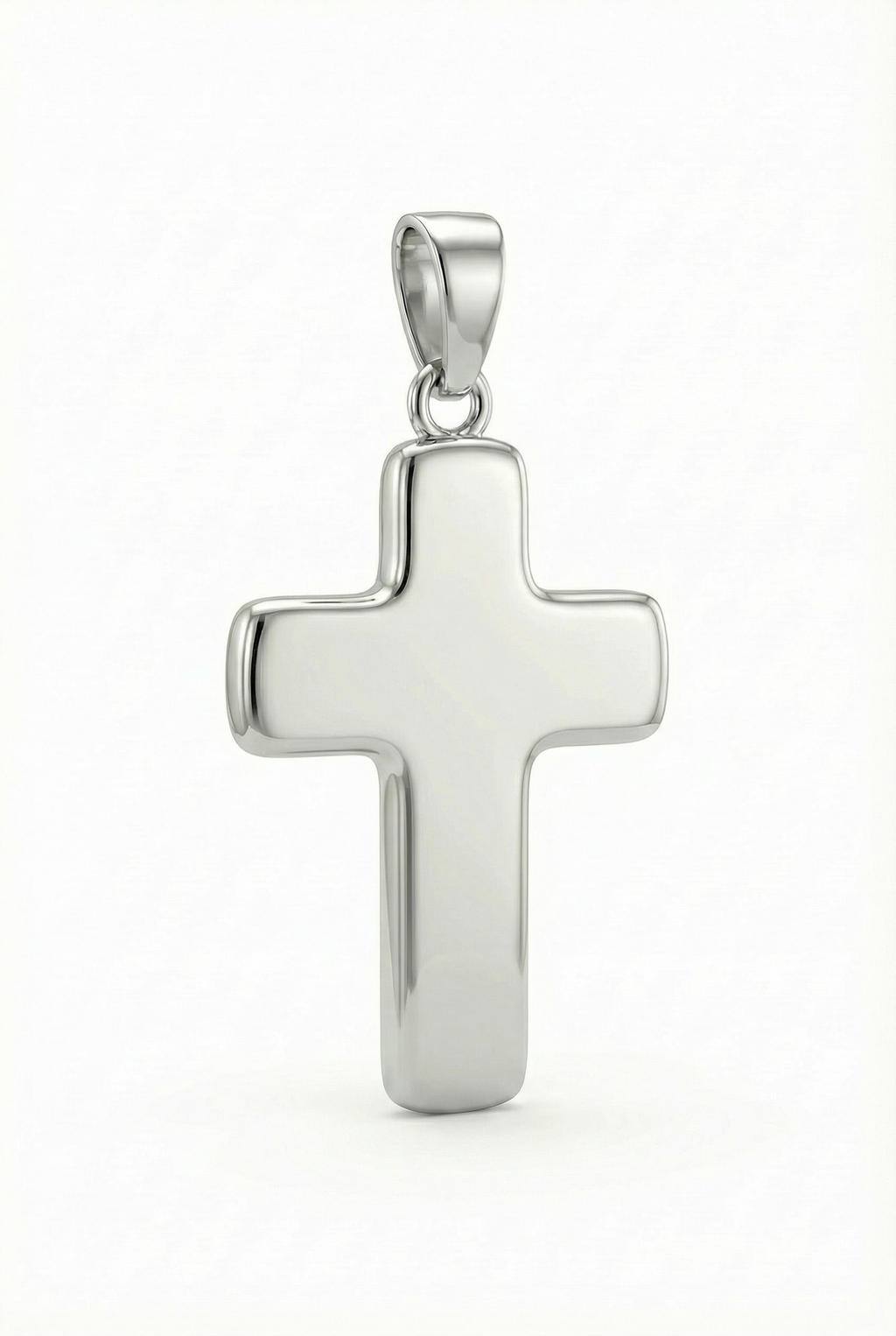 Cross Pendant / Steel