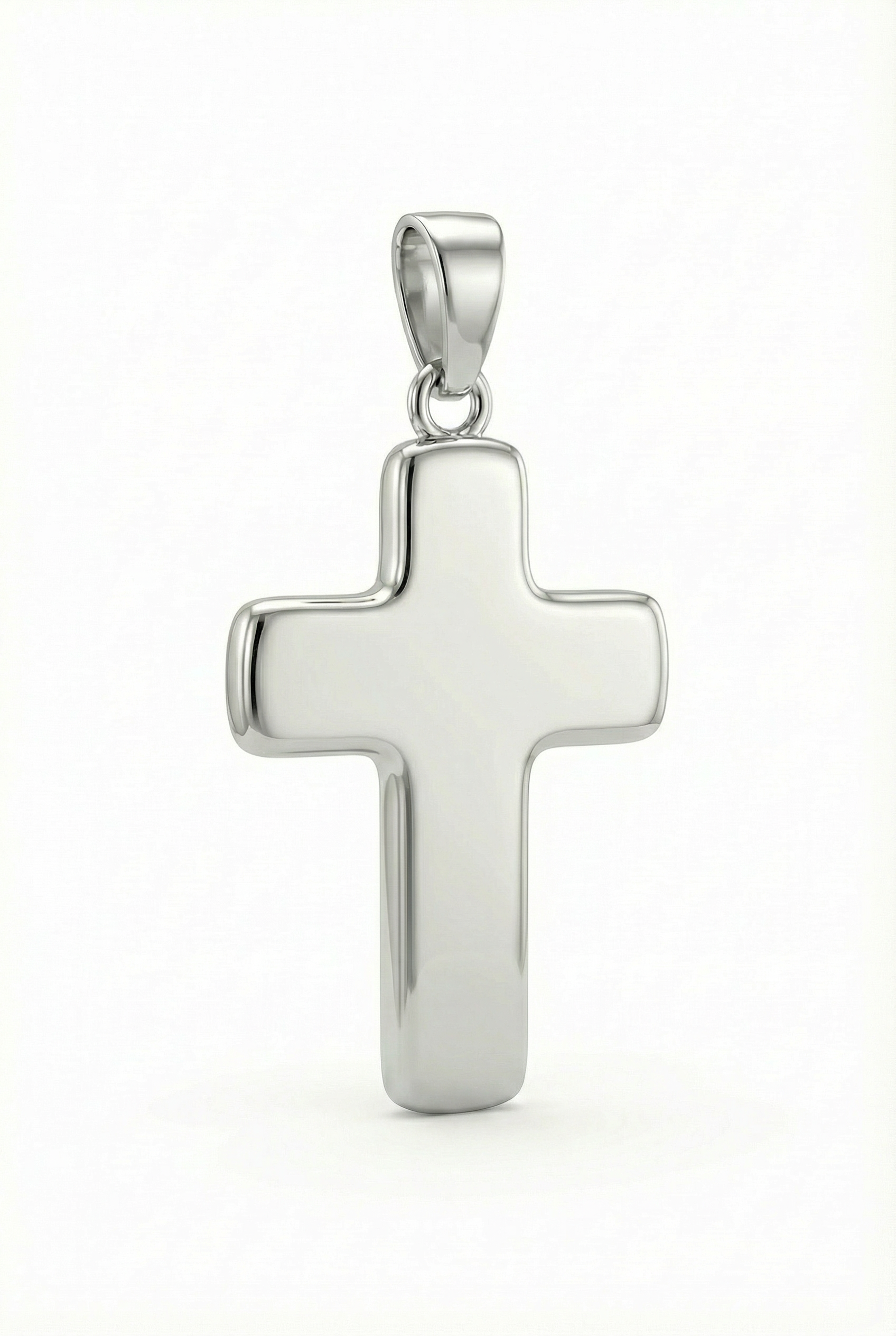 Cross Pendant / Steel