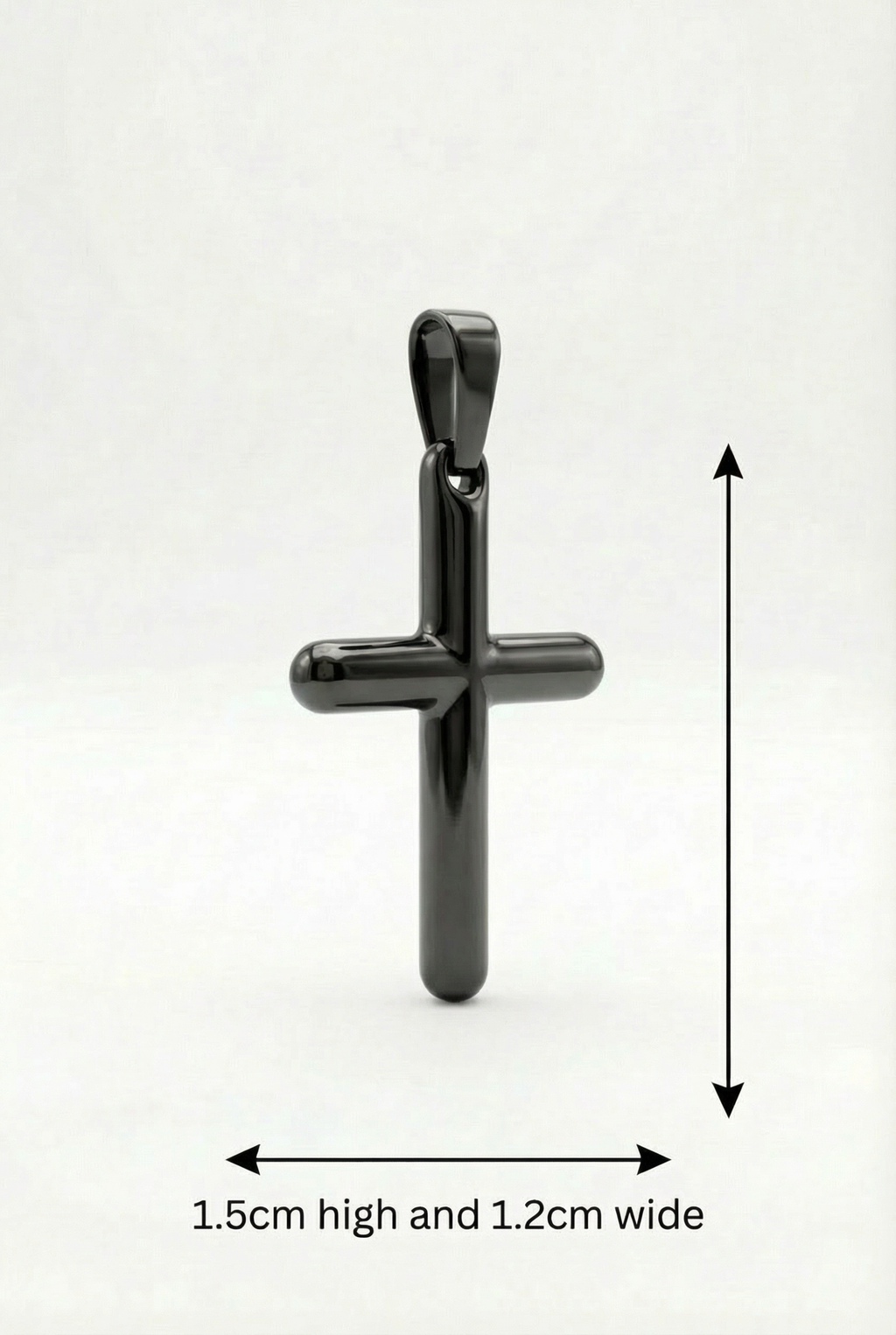 Cross Pendant / Steel