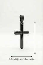 Cross Pendant / Steel