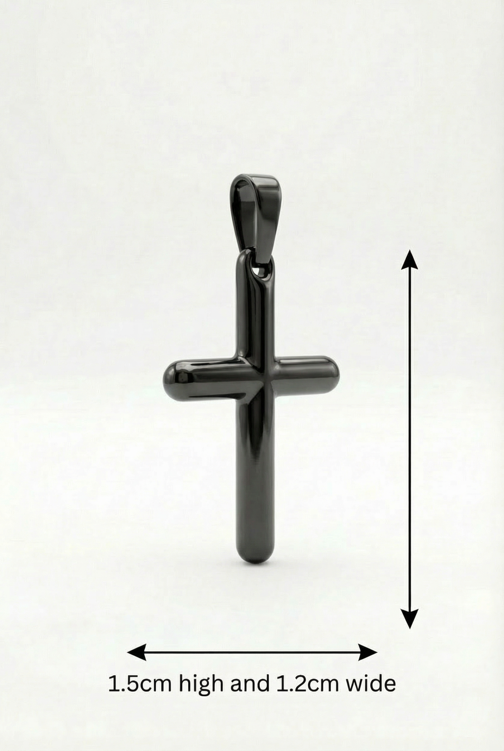 Cross Pendant / Steel