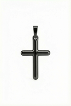 Cross Pendant / Steel