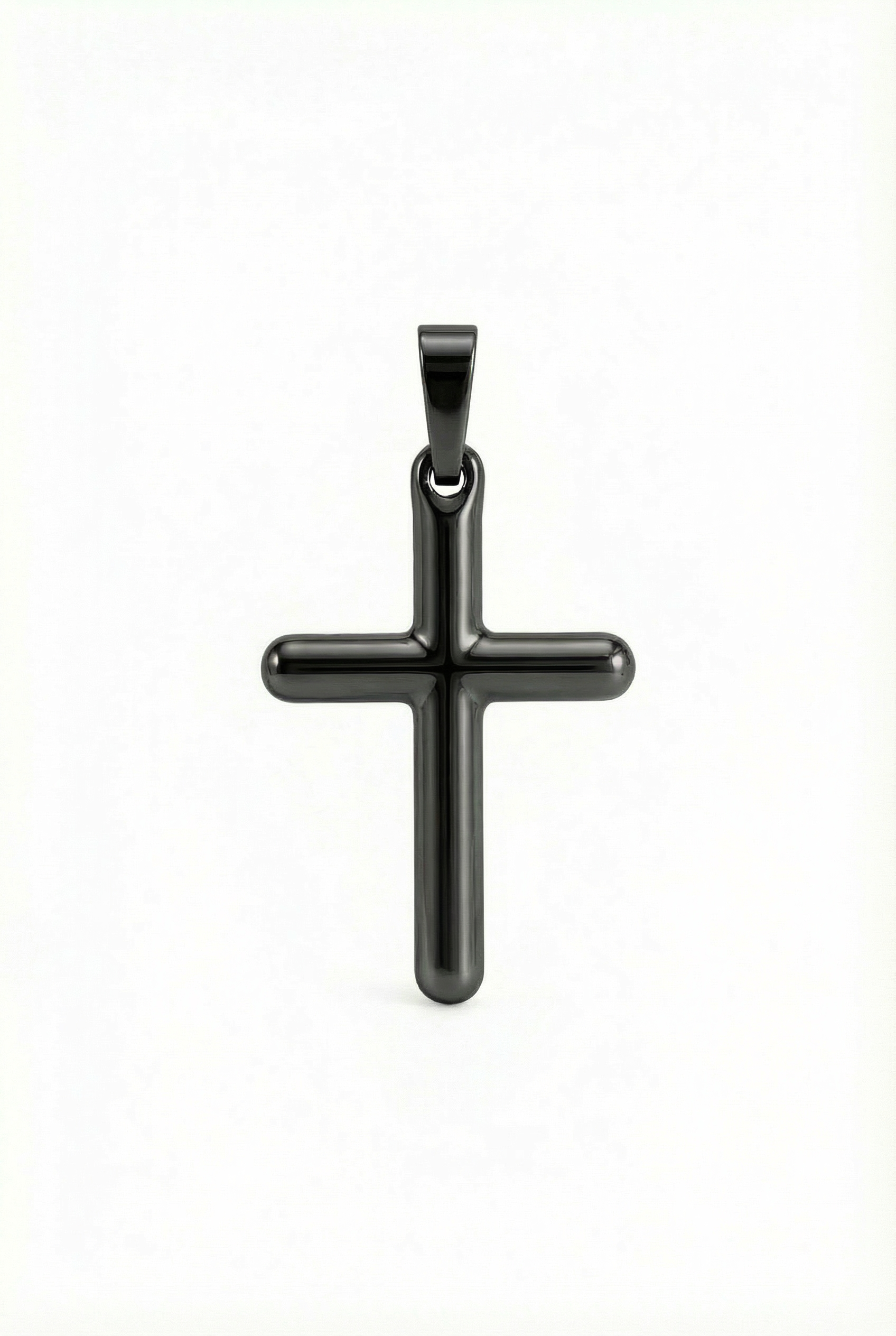 Cross Pendant / Steel