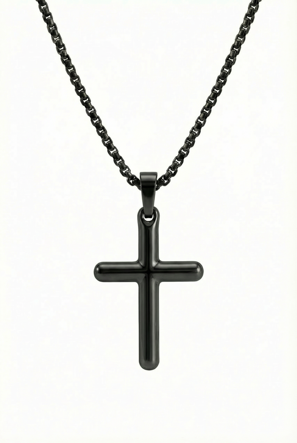 Cross Pendant / Steel