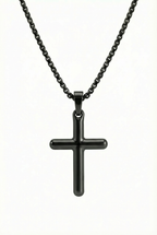 Cross Pendant / Steel