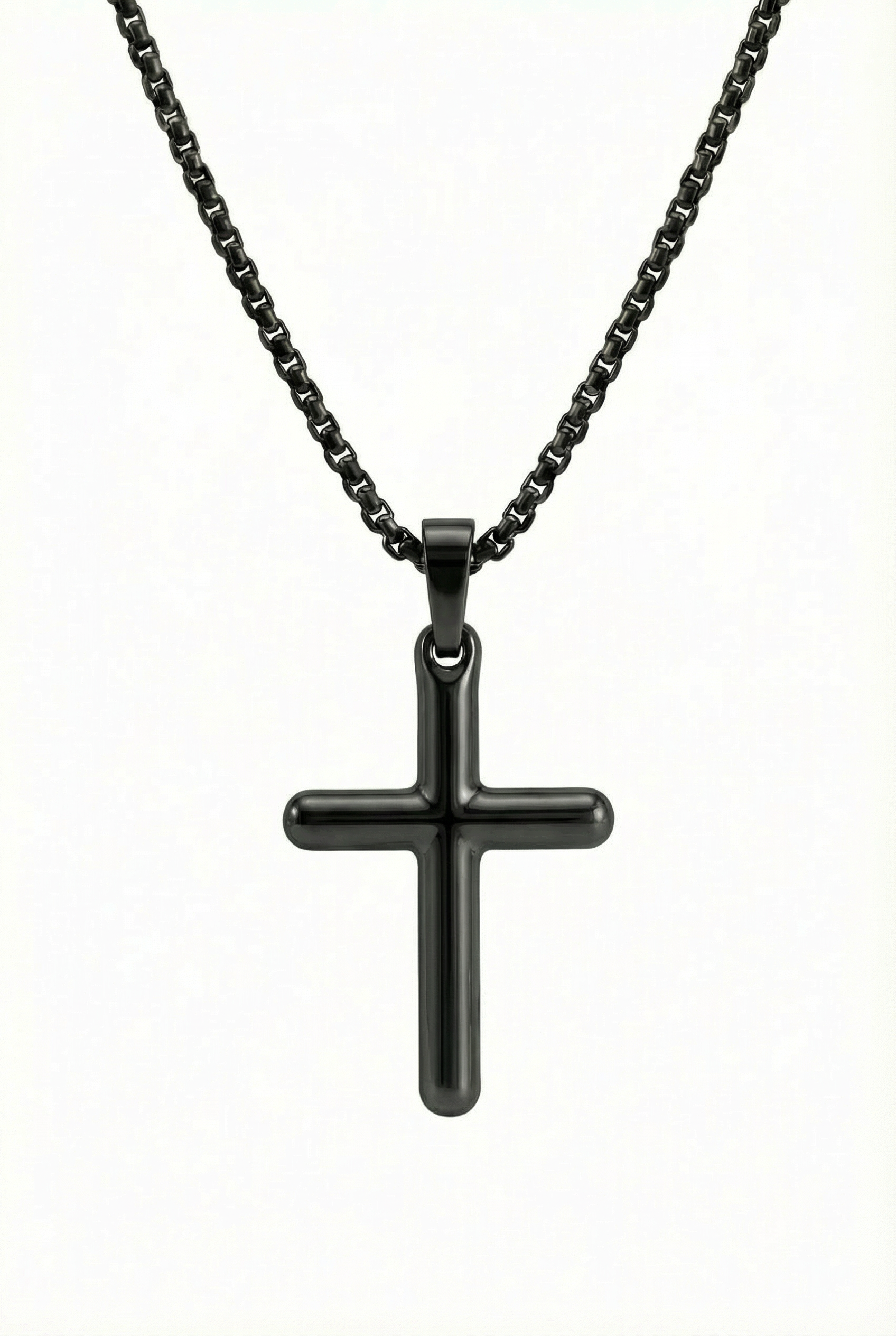 Cross Pendant / Steel
