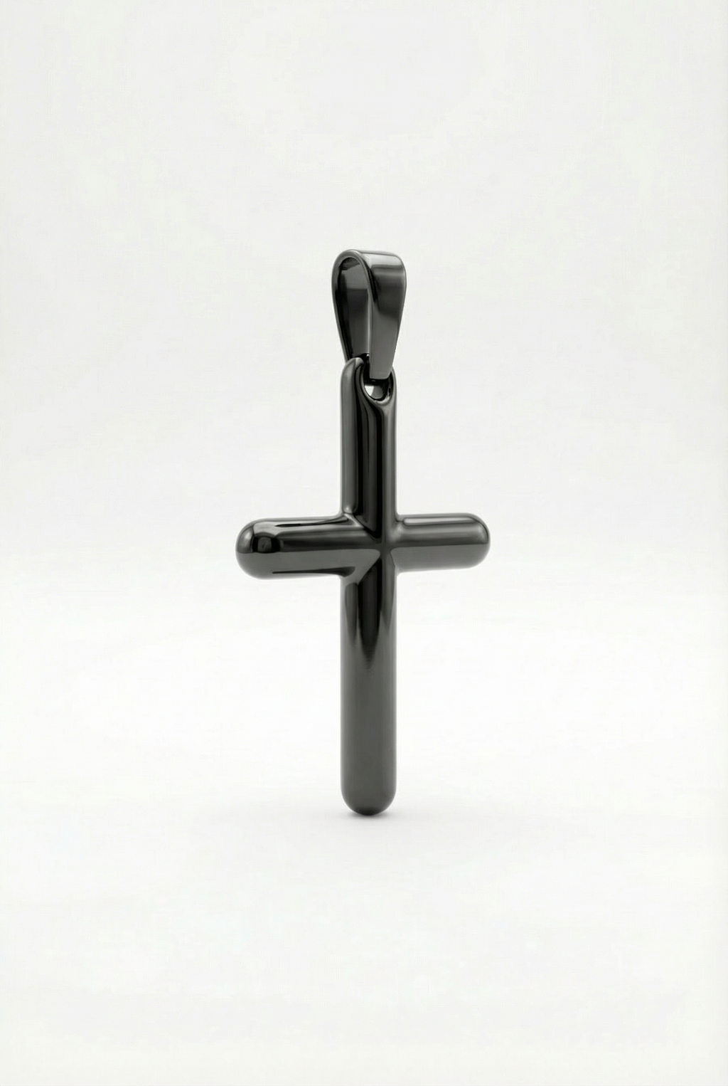 Cross Pendant / Steel
