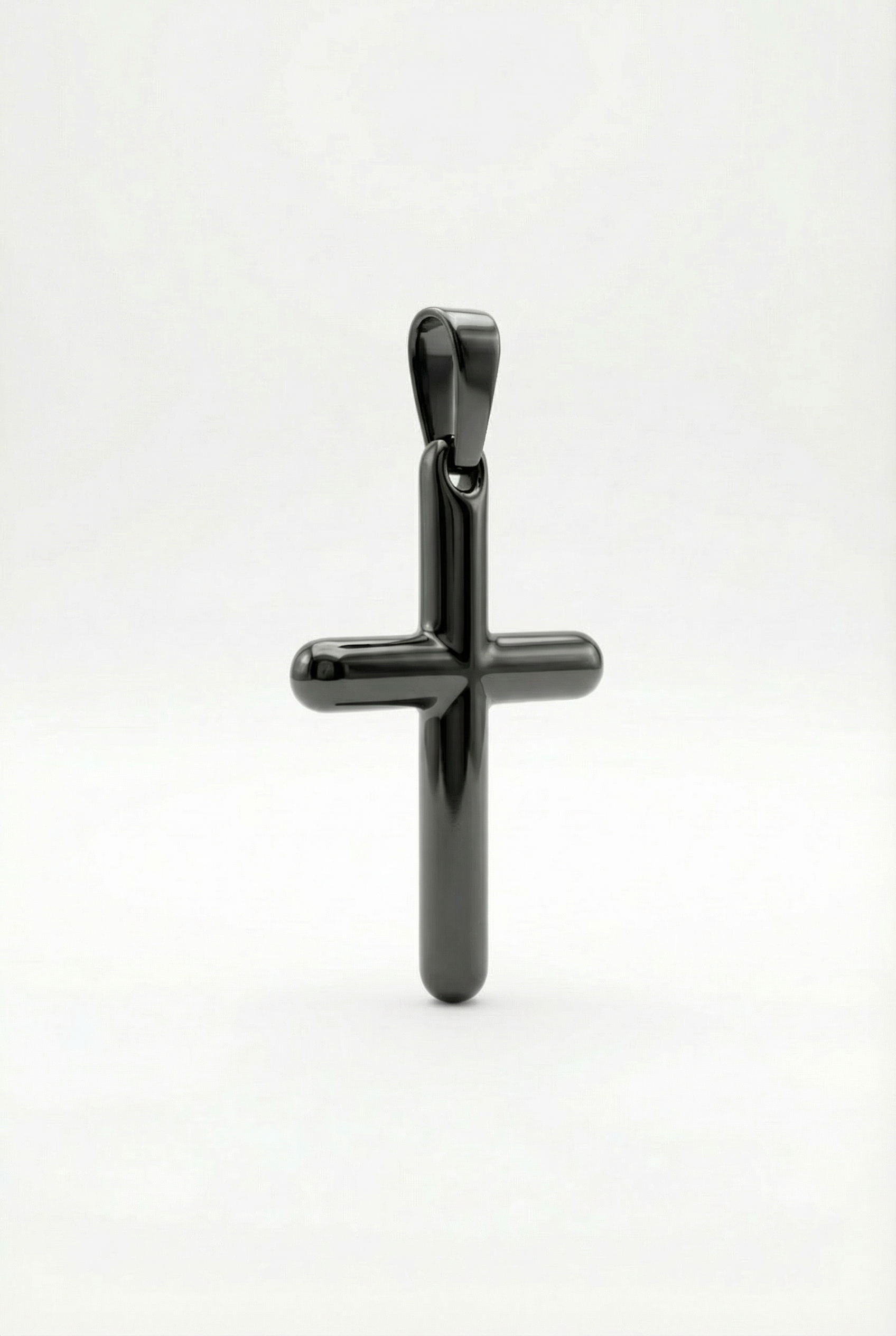 Cross Pendant / Steel
