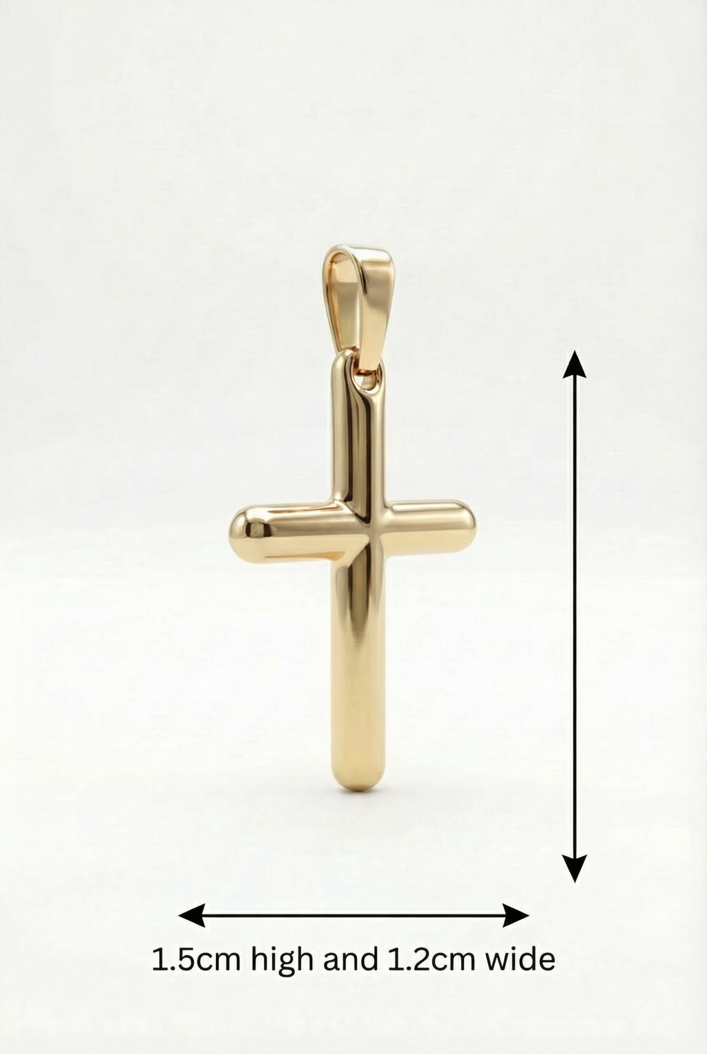 Cross Pendant / Steel
