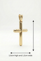 Cross Pendant / Steel