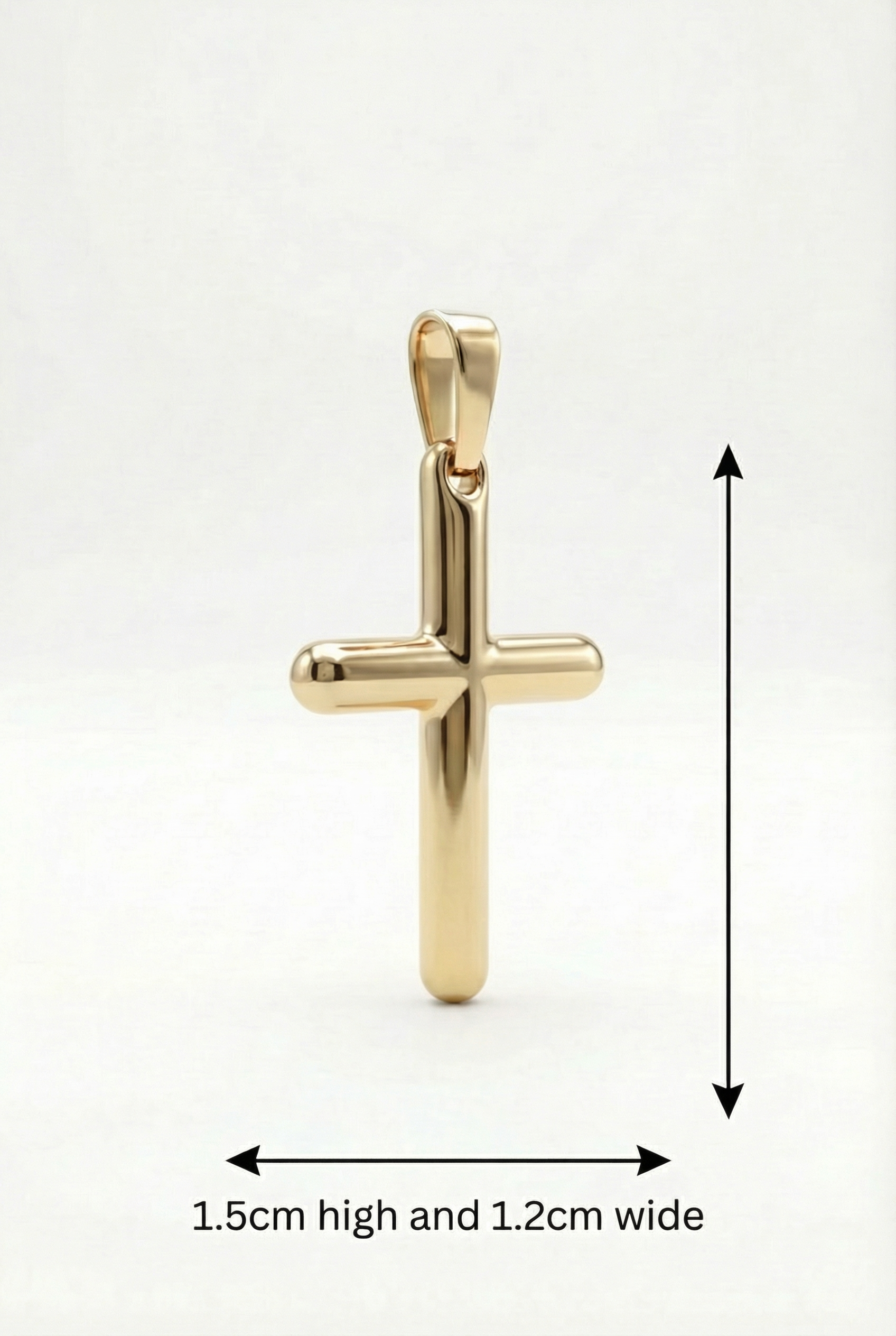 Cross Pendant / Steel