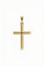 Cross Pendant / Steel