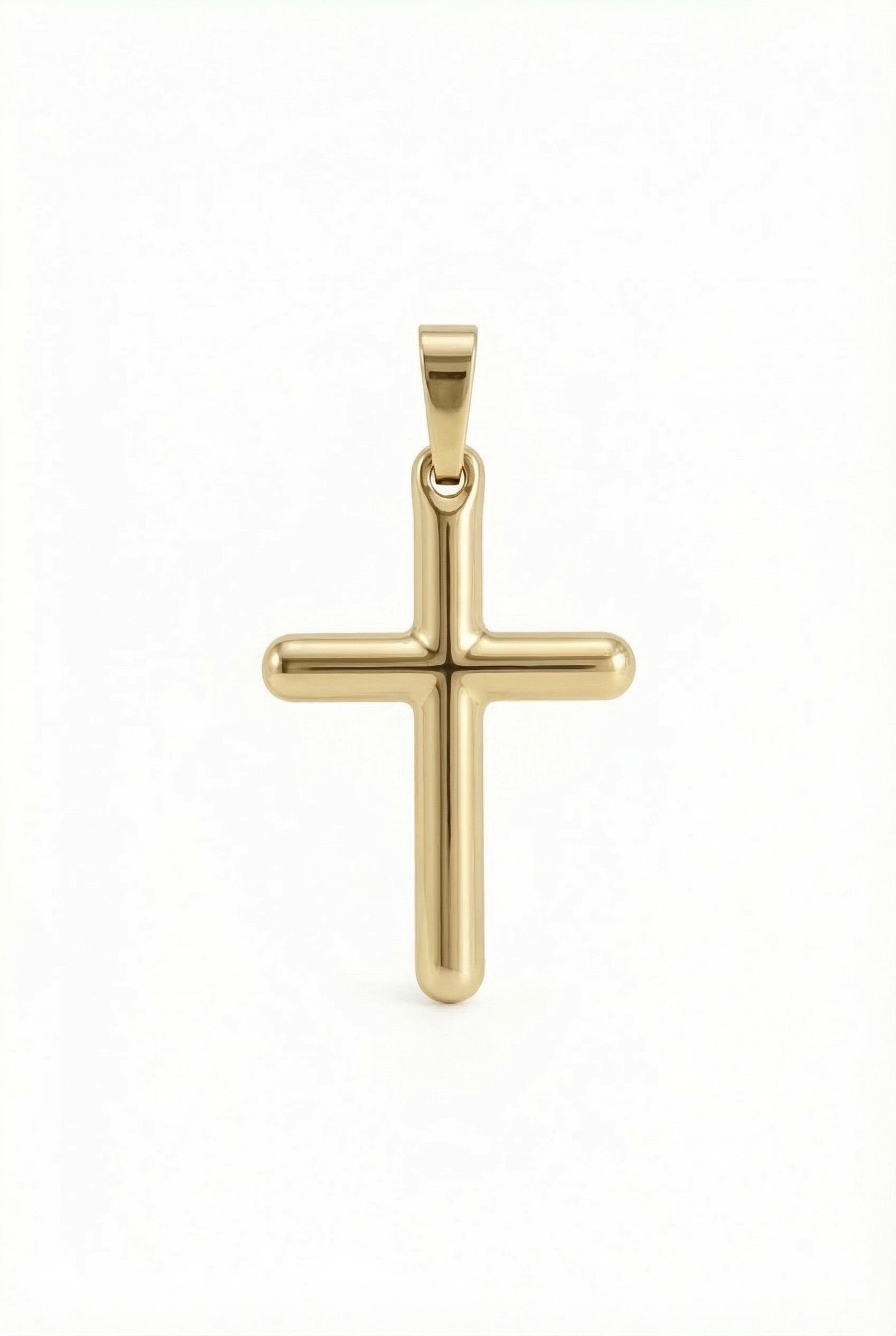 Cross Pendant / Steel
