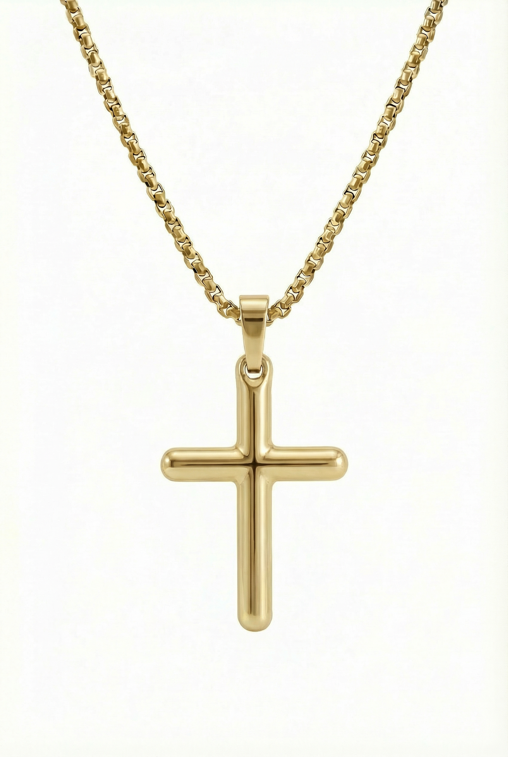 Cross Pendant / Steel