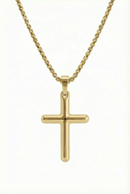Cross Pendant / Steel