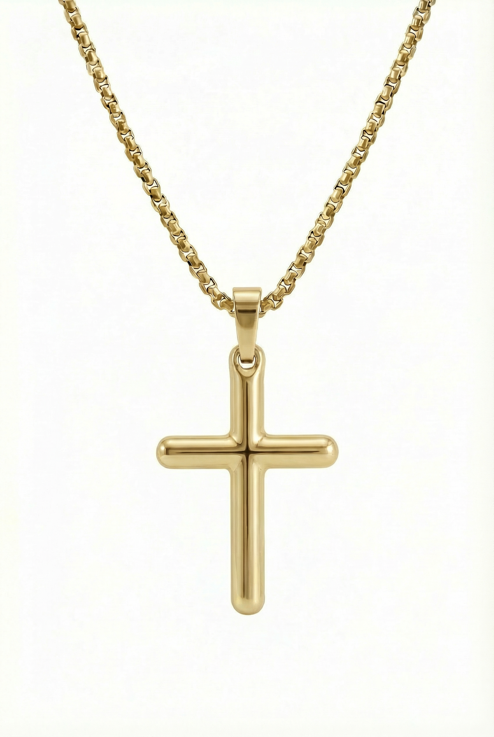 Cross Pendant / Steel